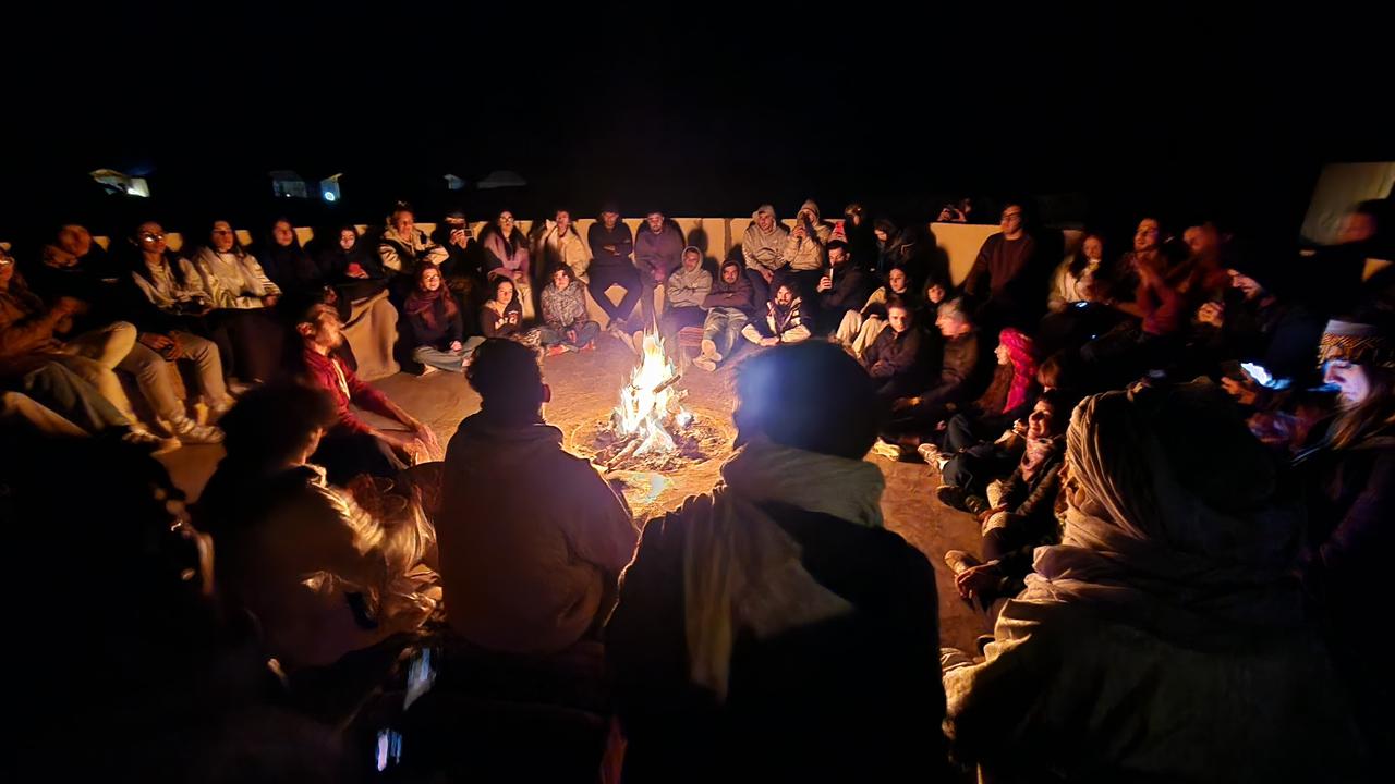 Luxury tent in Merzouga